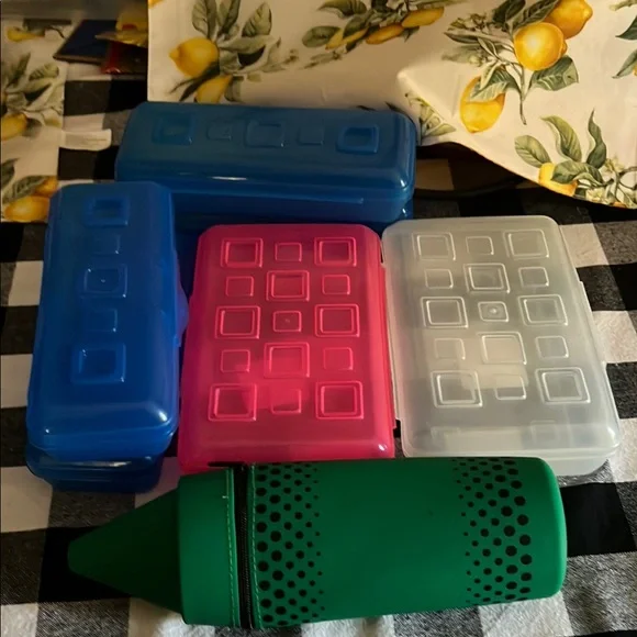 Colorful Electronics Storage Box Set two free items - Picture 1 of 3